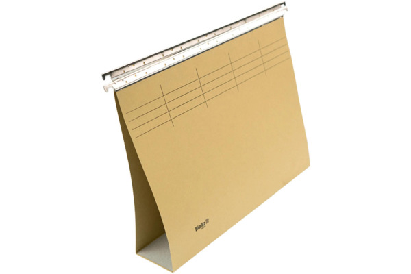 BIELLA Hängemappe Boden 6cm A4 27046100U oliv 32x24cm