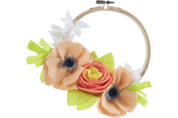 FOLIA Bastelfilz 150g,20x30cm 520495 Pastell