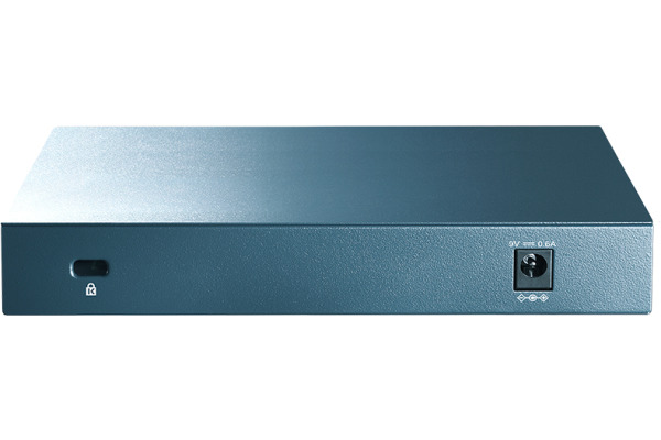 TP-LINK LiteWave 8-Port Switch LS108G 8GB RJ45 Ports, Steel Case