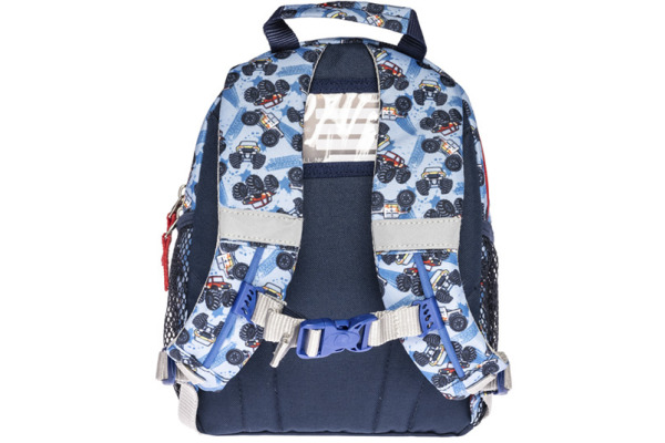 FUNKI Kinderrucksack Monstertruck 6022.022 28x25x10cm