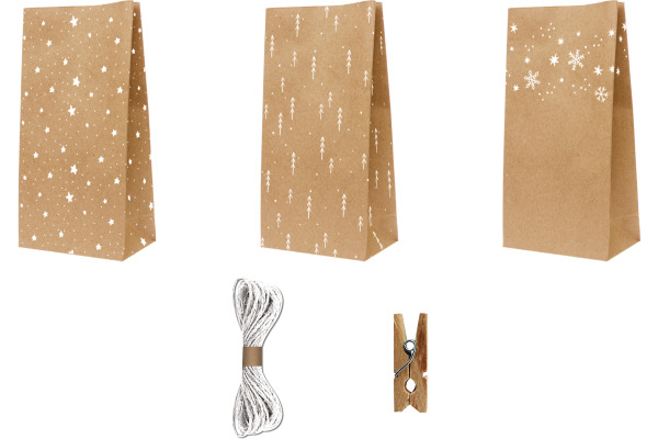 URSUS Adventskalender 24870000F Winter friends