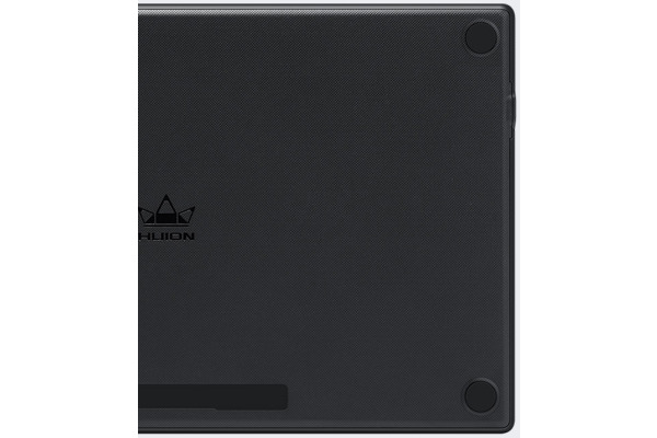 HUION Inspiroy Pen-Tablet MED Black RTM-500 8182Levels, 4 Keys Touch USB-C