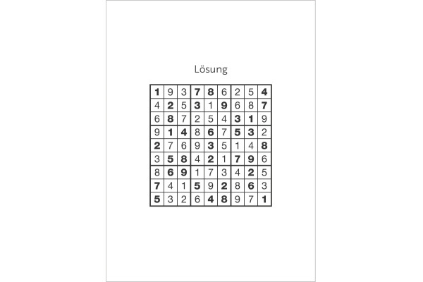 DUMONT Abreisskalender 2027 261480 Sudoku DE 11.8x15.9cm