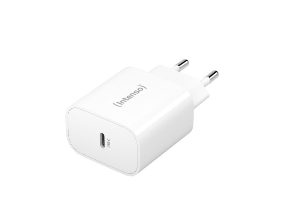 INTENSO Power Adapter W20C Charger 7802012 20W, USB-C, white