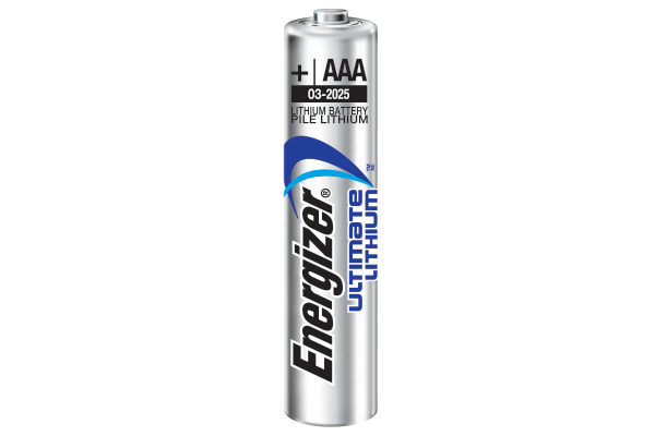 ENERGIZER Batterien Ultimate AAA 1.5V AAA/L92 Lithium 4 Stück
