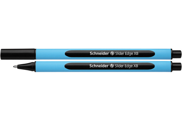 SCHNEIDER Kugelschr. Slider Edge 1.4mm 152201 schwarz, XB