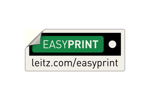 LEITZ Register PC-beschriftbar A4+ 12960000 multicolor 1-20