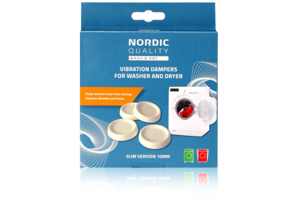 NORDIC Q Vibration dampers 352219 4 pcs.