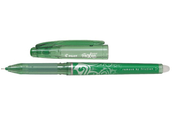 PILOT Roller FriXion Point 0.5mm BL-FRP5-G grün, nachfüllbar, radierbar