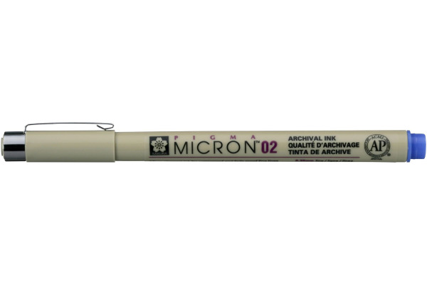 SAKURA Fineliner Pigma Micron 0,3mm XSDK0236 blau