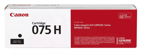 CANON Toner-Modul 075H schwarz 6369C002 LBP647Cdw/664Cdw 3500 Seiten