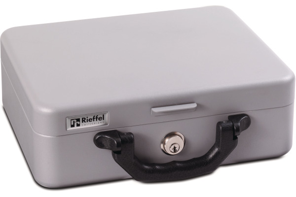 RIEFFEL Geldkassette Moneta DeLuxe A16586 30x24,2x10,2cm EURO