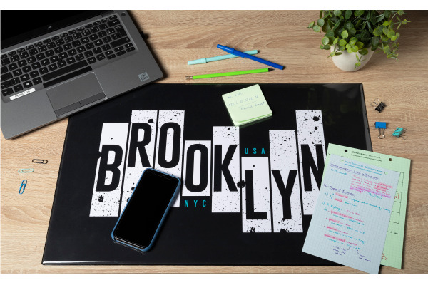 EXACOMPTA Schreibunterlage 37.5x57.5cm 29793E Brooklyn