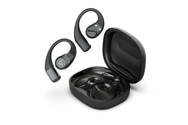 JLAB Epic Open Sport Earbuds IEUEBEPOP True Wireless, Black