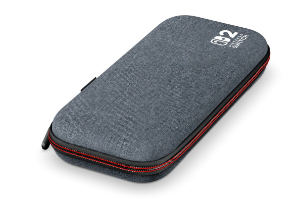 POWERA Slim Protection Case NSCS0528 NSW2, Dark Heather Grey