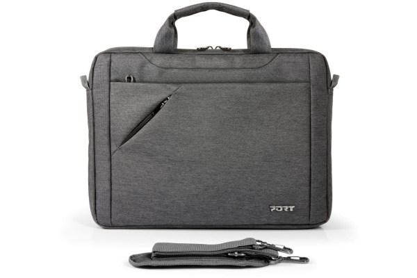PORT Notebook Bag Sydney ECO 135178 Toploading 13-14 inch Grey