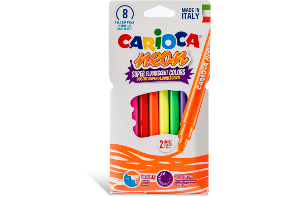 CARIOCA Fasermaler 42785 Neon E-8