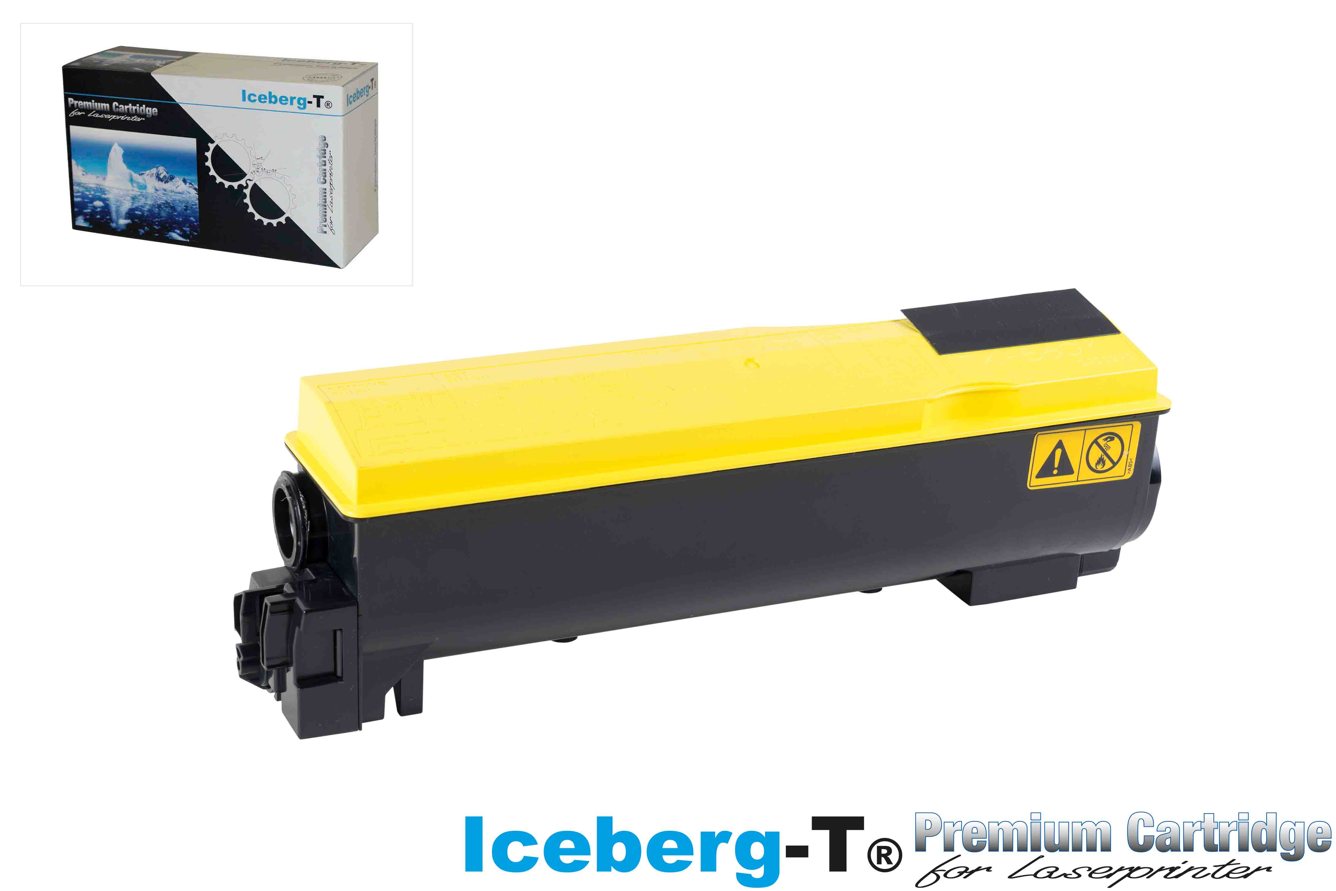 Iceberg-T Toner TK-560Y 10'000 Seiten, yellow