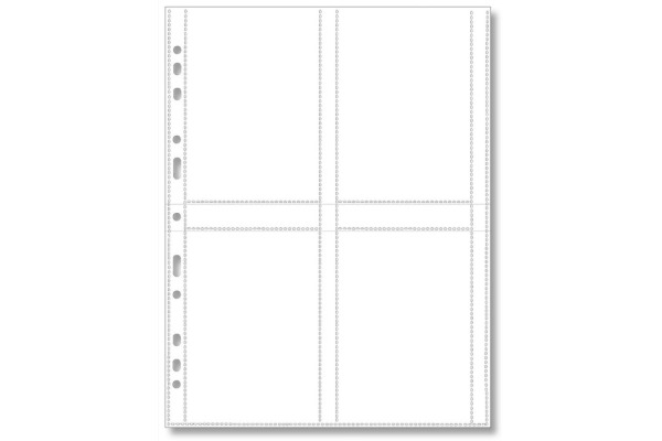 HERMA Zeigetaschen Fotophan A4 7585 für Fotos 10x15cm 10 Stück