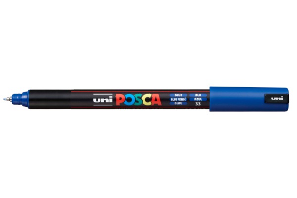 POSCA Fineliner 0.7mm PC-1MR blau