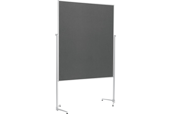 MAGNETOP. Design-Moderatorentafel Evo+ 1151101 Filz, grau 1200x1500mm
