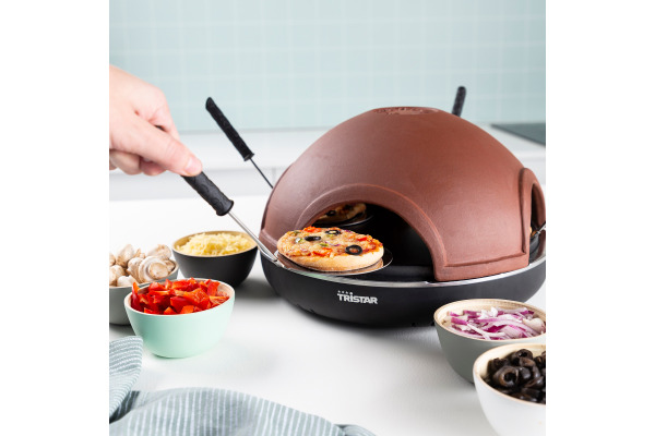 TRISTAR Tischgrill Pizza Festa 30cm PZ-9154 900Watt