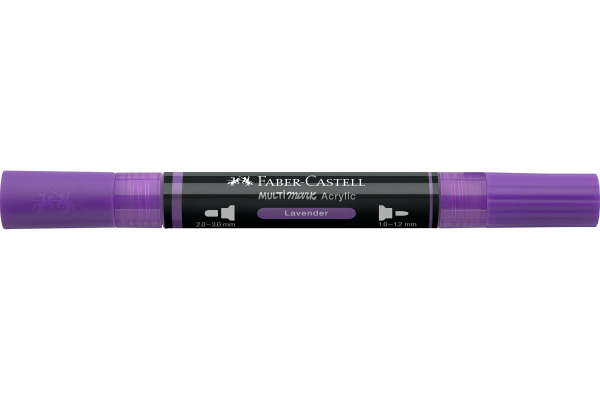 FABER-CA. Acrylmarker 1-3mm 185936 lavender