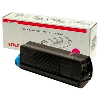 OKI 42127406 Toner C5100 5'000 Seiten, magenta
