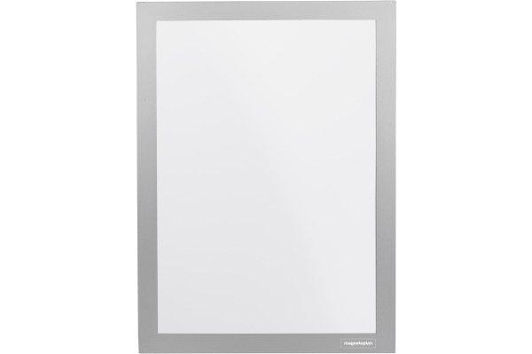 MAGNETOP. Magnetrahmen  A4 1131932 selbstklebend, silber 2 Stk.