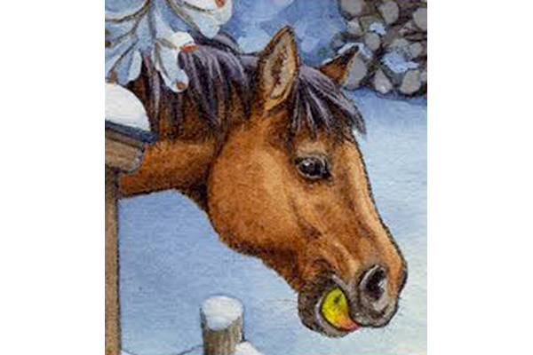 COPPENRAT Adventskalender mit Sound 95865 Tiere auf dem Bauernhof