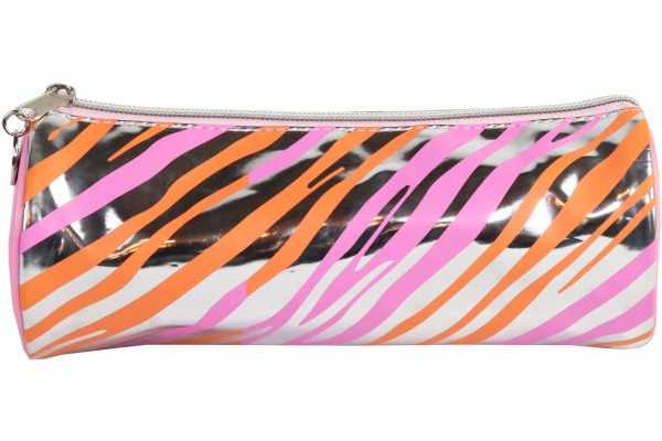 ANCOR Etui rund Pink Zebra 112849 pink