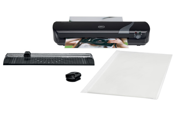 GBC Laminiergerät Inspire+ 4410036 A4 Bundle schwarz