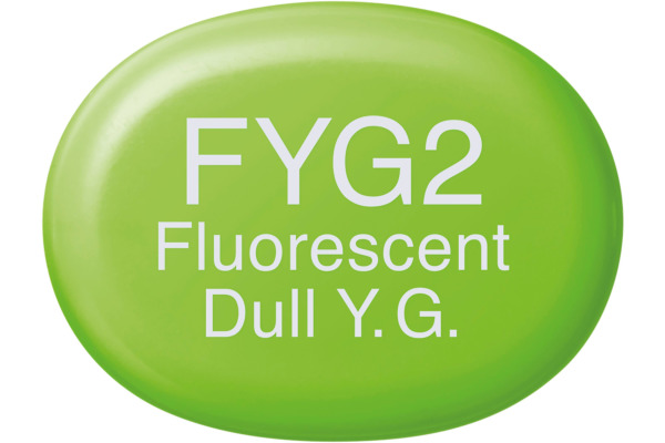 COPIC Marker Sketch 21075341 FG (FYG2) Fluorescent Green