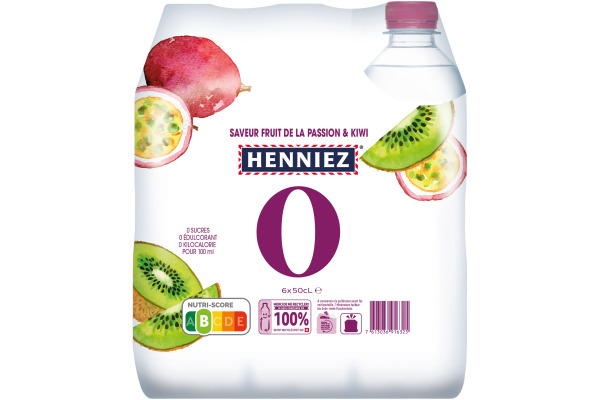HENNIEZ 0 Passionsfrucht-Kiwi 12396747 50 cl, 6 Stk.