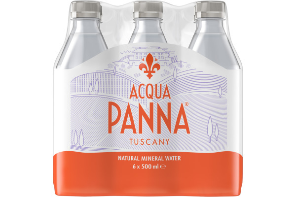 A. PANNA ohne Kohlensäure 12444664 50 cl, 6 Stk.