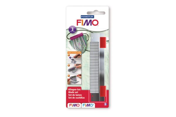 FIMO Klingen-Set mixed 870004 3-teilig
