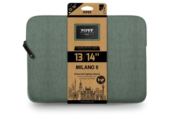 PORT Milano II ECO Sleeve 140722 13/14, Sage Green