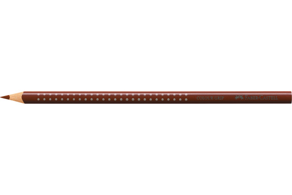 FABER-CA. Farbstift Colour Grip 112489 siena gebrannt dunkel