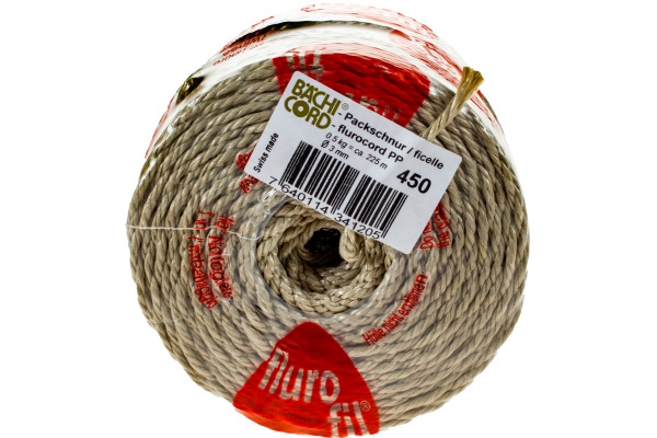 BAECHI Packschnur Flurocord 411004505 225m, 3mm 500g