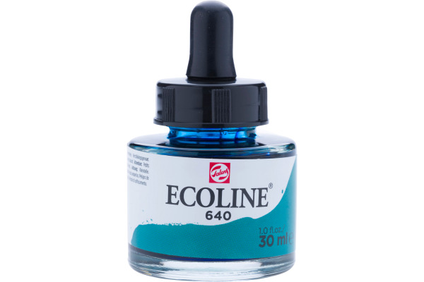TALENS Deckfarbe Ecoline 30ml 11256401 bluish green