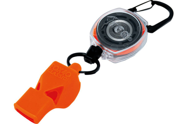 KEY BAK Key-Bak WHISTLE SAFE A15288 schwarz, mit Alarmpfeife