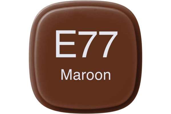 COPIC Marker Classic 20075241 E77 - Maroon