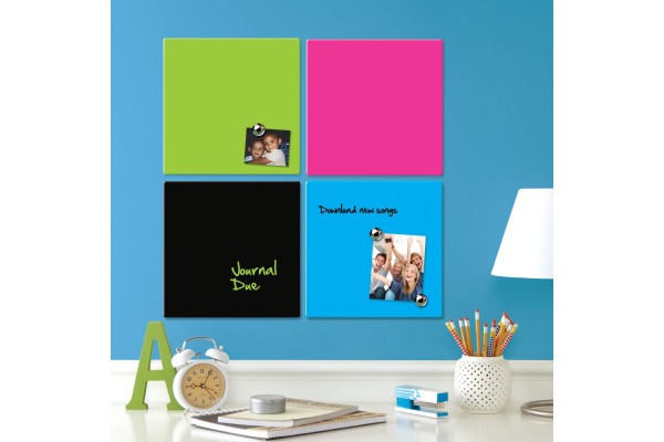 NOBO Quartet magnethaftend 1903803 360x360mm pink
