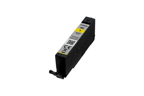 CANON Tintenpatrone yellow CLI-581 Pixma TS6150/TS8150 5.6ml