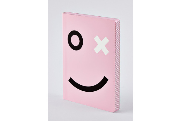 NUUNA Notizbuch GRAPHIC L A5 350054624 OX, dots 128 Blatt