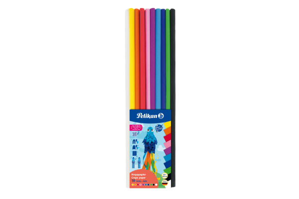 PELIKAN Bastelkrepp 101622 Set 50x200 cm