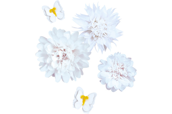 URSUS Seidenpapier 50x70cm 4602200 weiss 10 Bogen