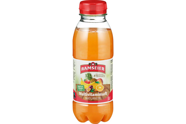 RAMSEIER Premium 100% Multivitamin 1089 33 cl, 6 Stk.