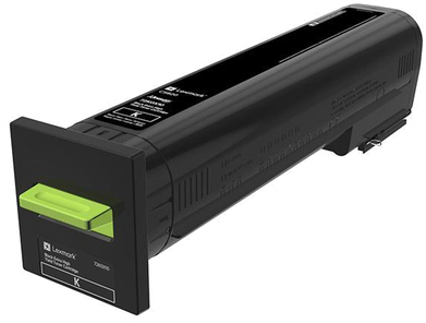 LEXMARK Toner schwarz CS820/CX82x LEXMARK Color-Toner