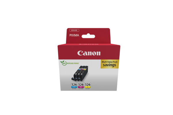 CANON Photo Value Pack CMYBK CLI-526 PIXMA iP4850 PP-201 50Bl.